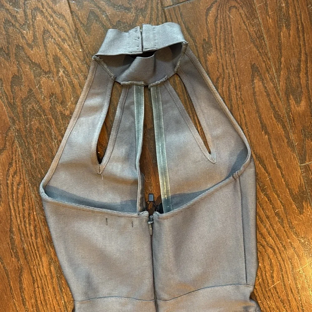 Nasty Gal NWT Close to Heart Bandage jumpsuit, small - Picture 7 of 9